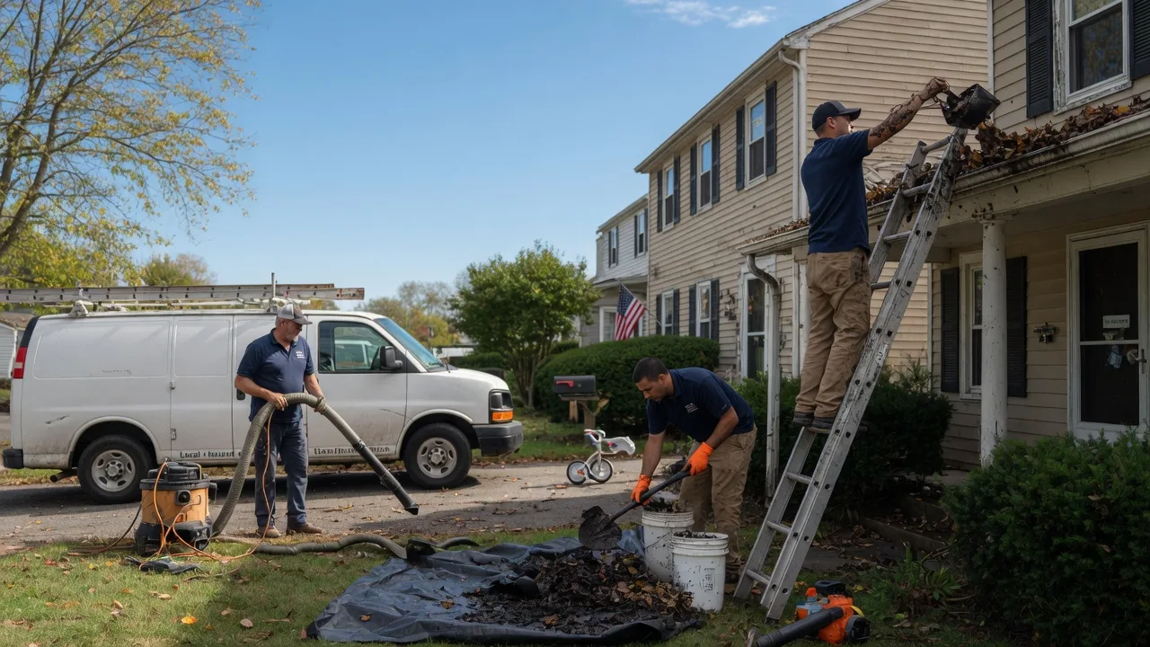 Gutter Installation in Auburn, PA near me