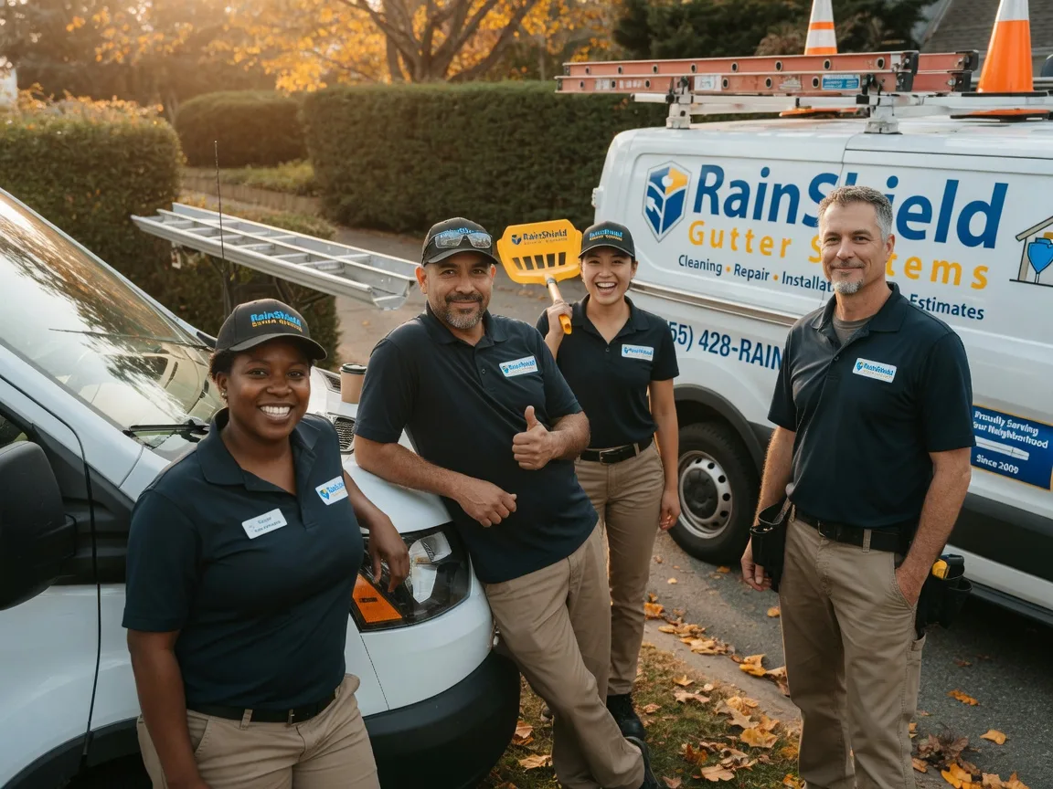 Gutter Installation company in Auburn, PA