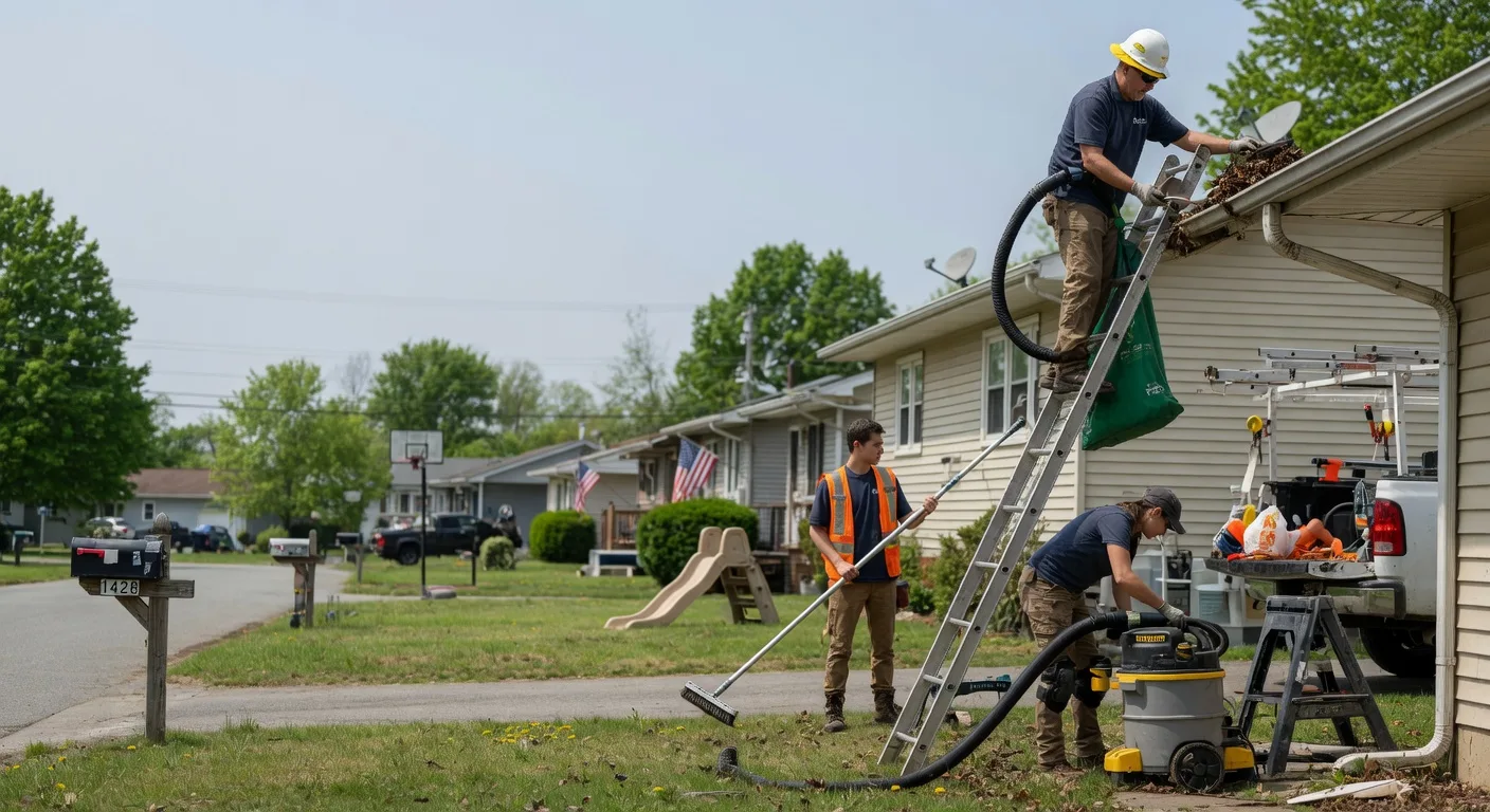Gutter Installation in Auburn, PA near me